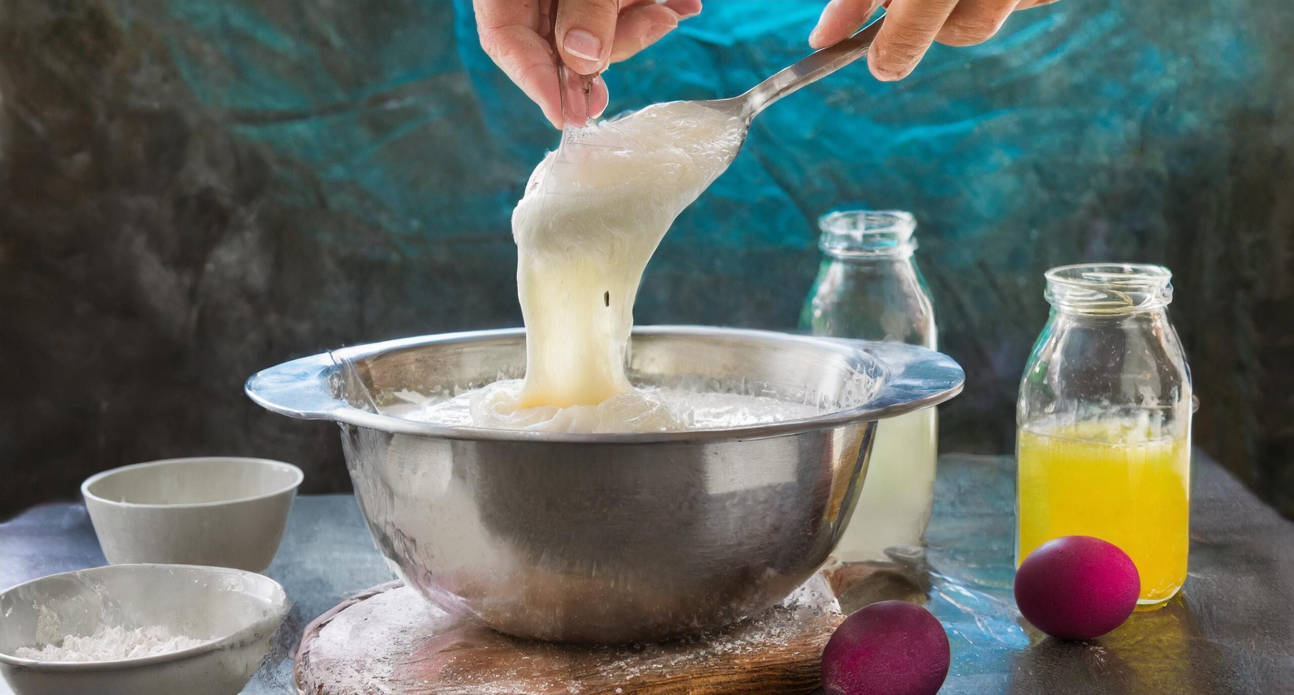 A Quick and Easy Homemade Recipe for Slime