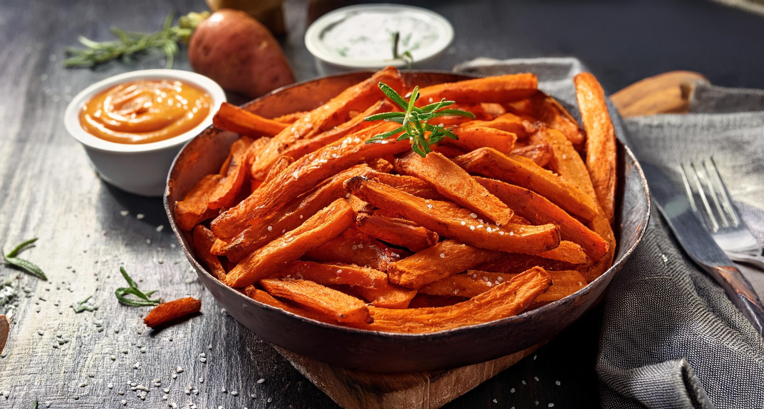 What to Eat with Sweet Potato Fries A Healthy Guide