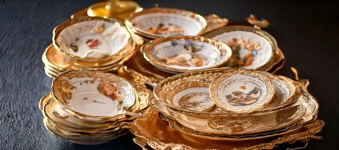 Antique Dessert Plates A Timeless Delight