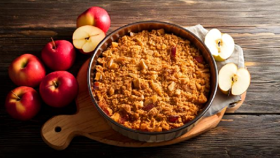 Baked Apple Crisp Dessert: A Warm Embrace of Flavor