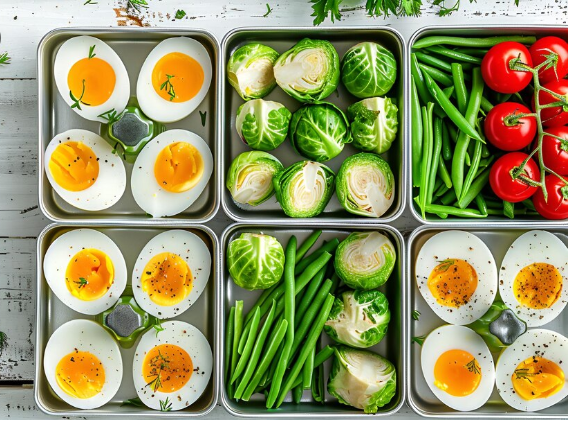 Can You Meal Prep Egg Whites