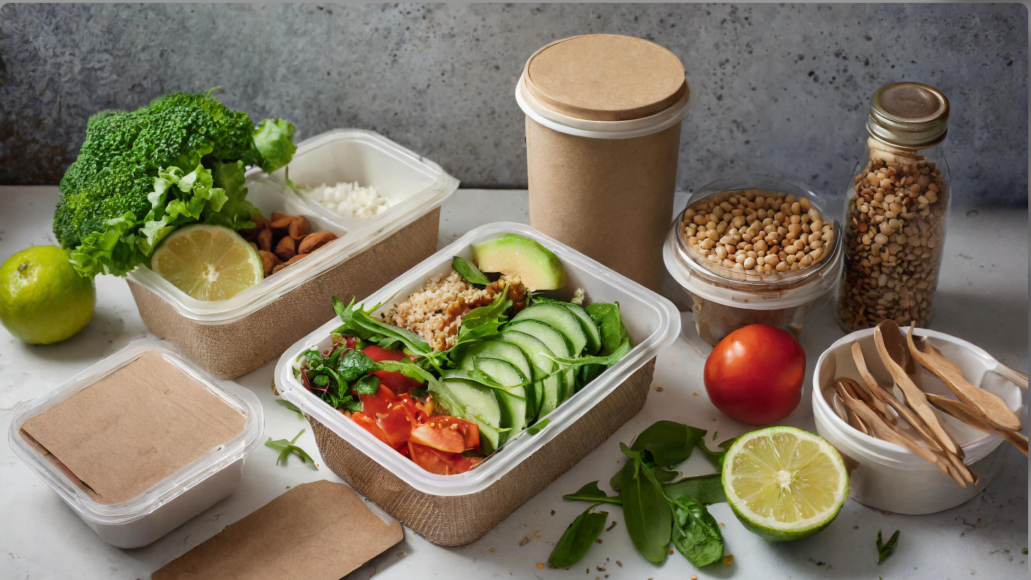 Eco-Friendly Meal Prep Containers