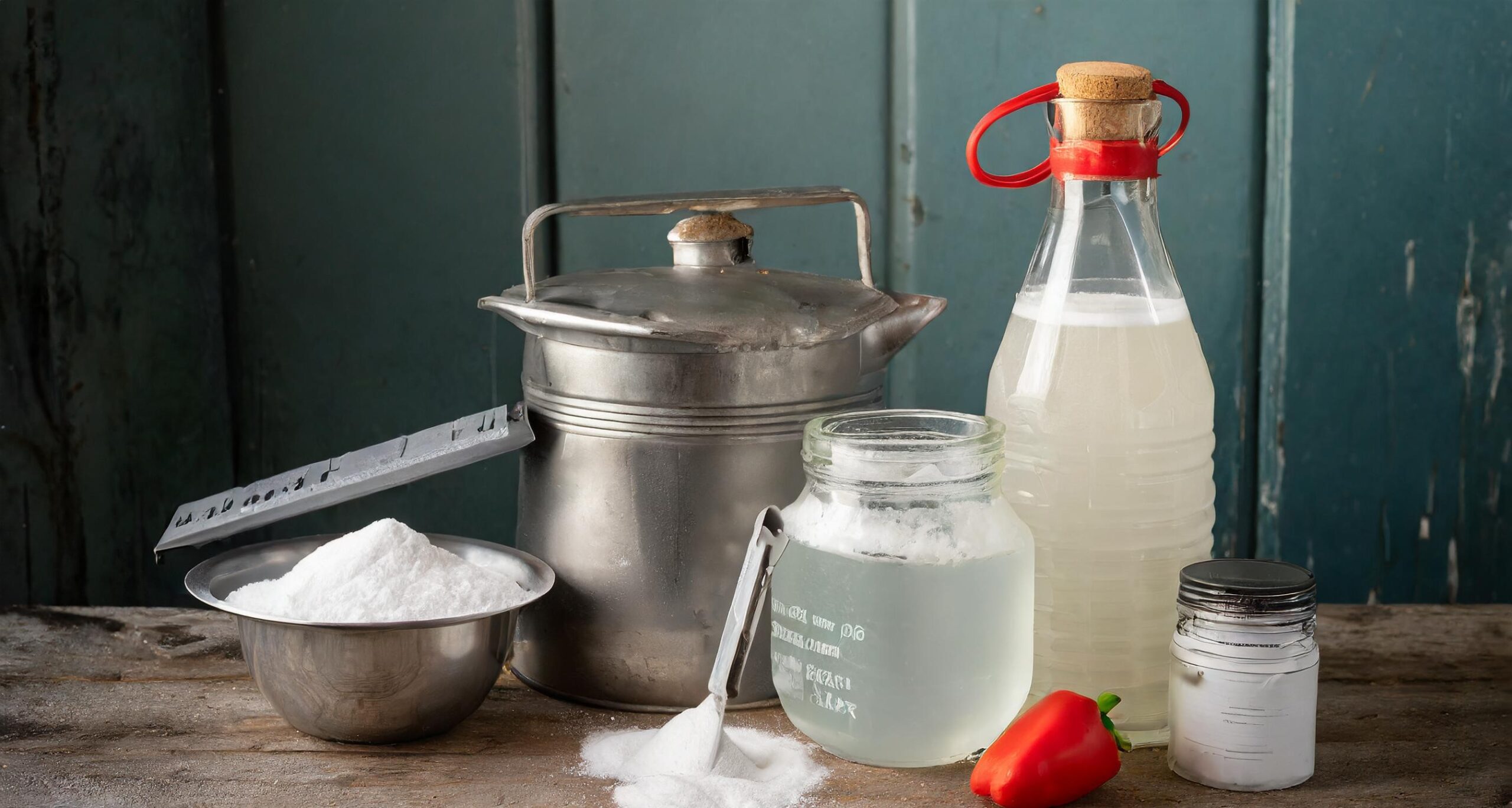 How Much Vinegar and Baking Soda to Clean a Gas Tank