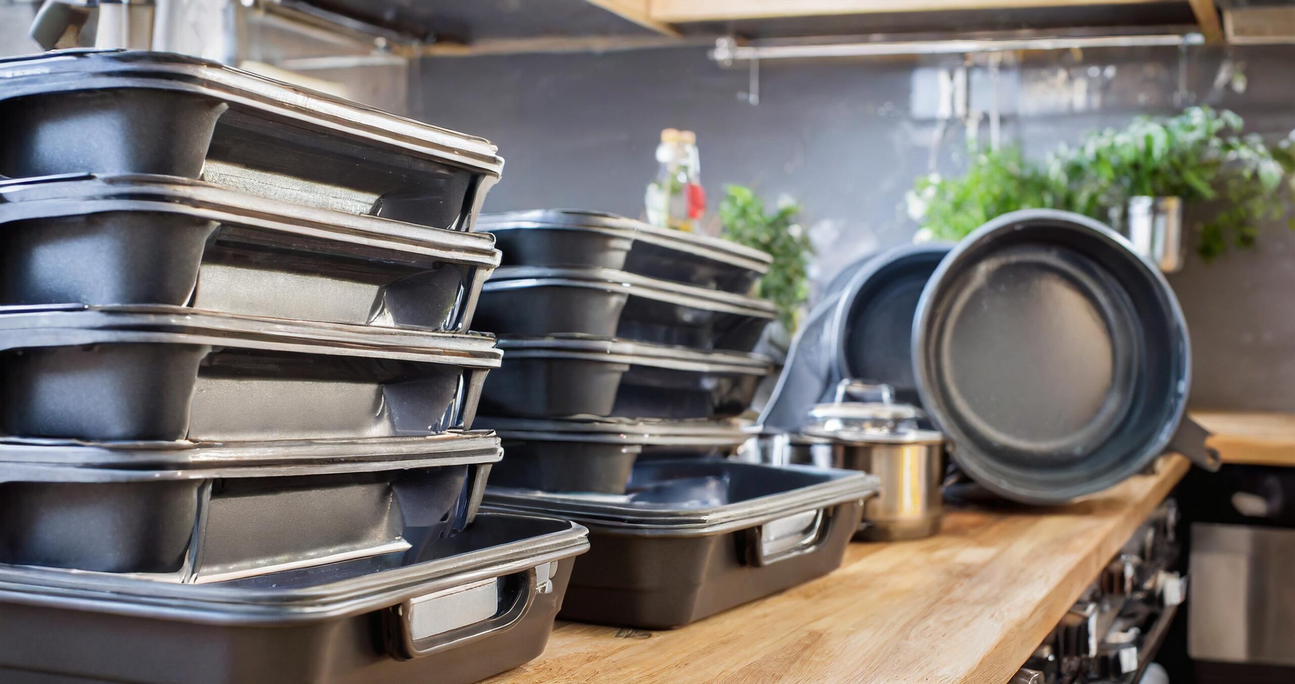 How to Store Baking Pans